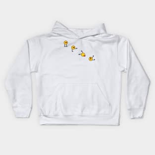 Rolling Bird Kids Hoodie